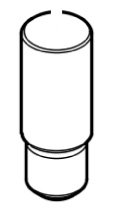 Piston - 3" - Retained Style