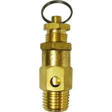 Relief Valve - 225 PSI, 1/4 MPT Male