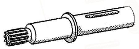 Rotation Control Shaft