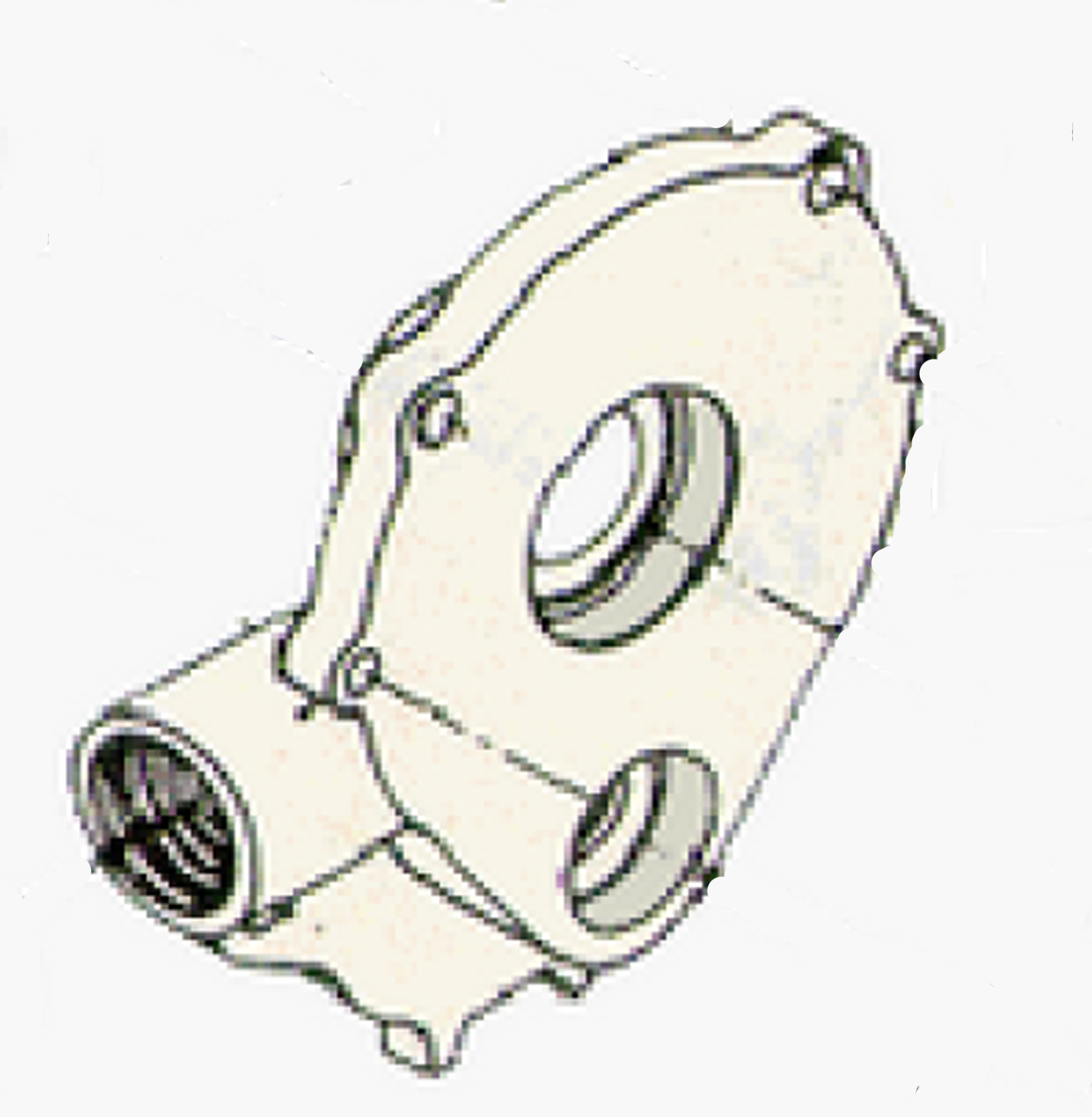 Rotation Housing Plate Assy