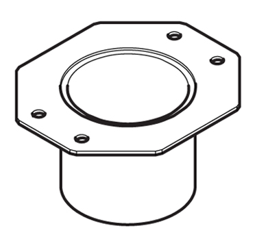 Guide Adaptor - Round 3.5\"