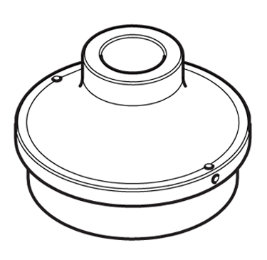 Solid Adaptor - Round