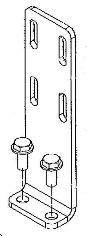 Bracket, Support Thermal Valve