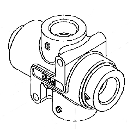 Valve, Thermal 180 deg Alum Body 3/4 SAE FPE