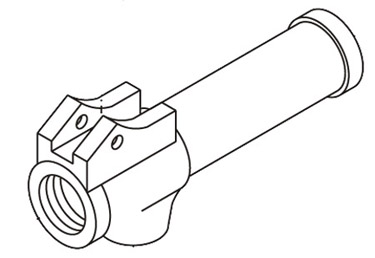 Throttle Valve Handle Assy