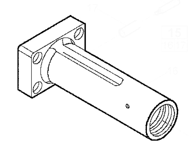 Throttle Valve Handle Assy