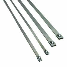 Ties, Thermal Stainless