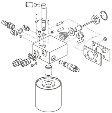 Valve Block - Complete