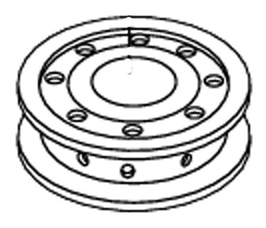 Valve Case Seat - Lower